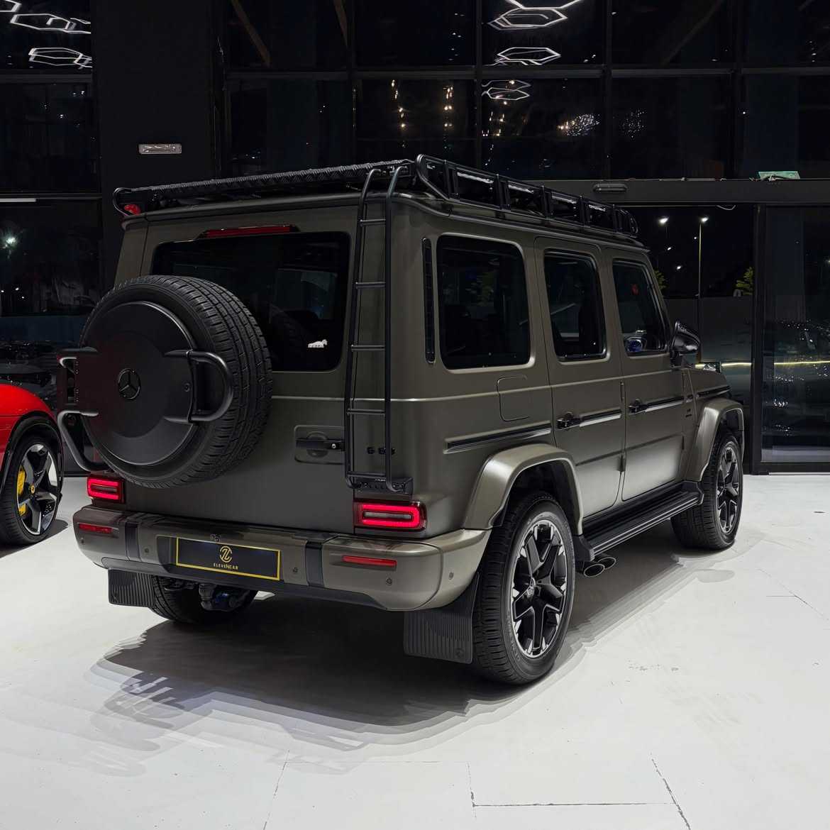 Mercedes Benz G63 AMG 2025
