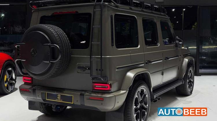 Mercedes Benz G63 AMG 2025