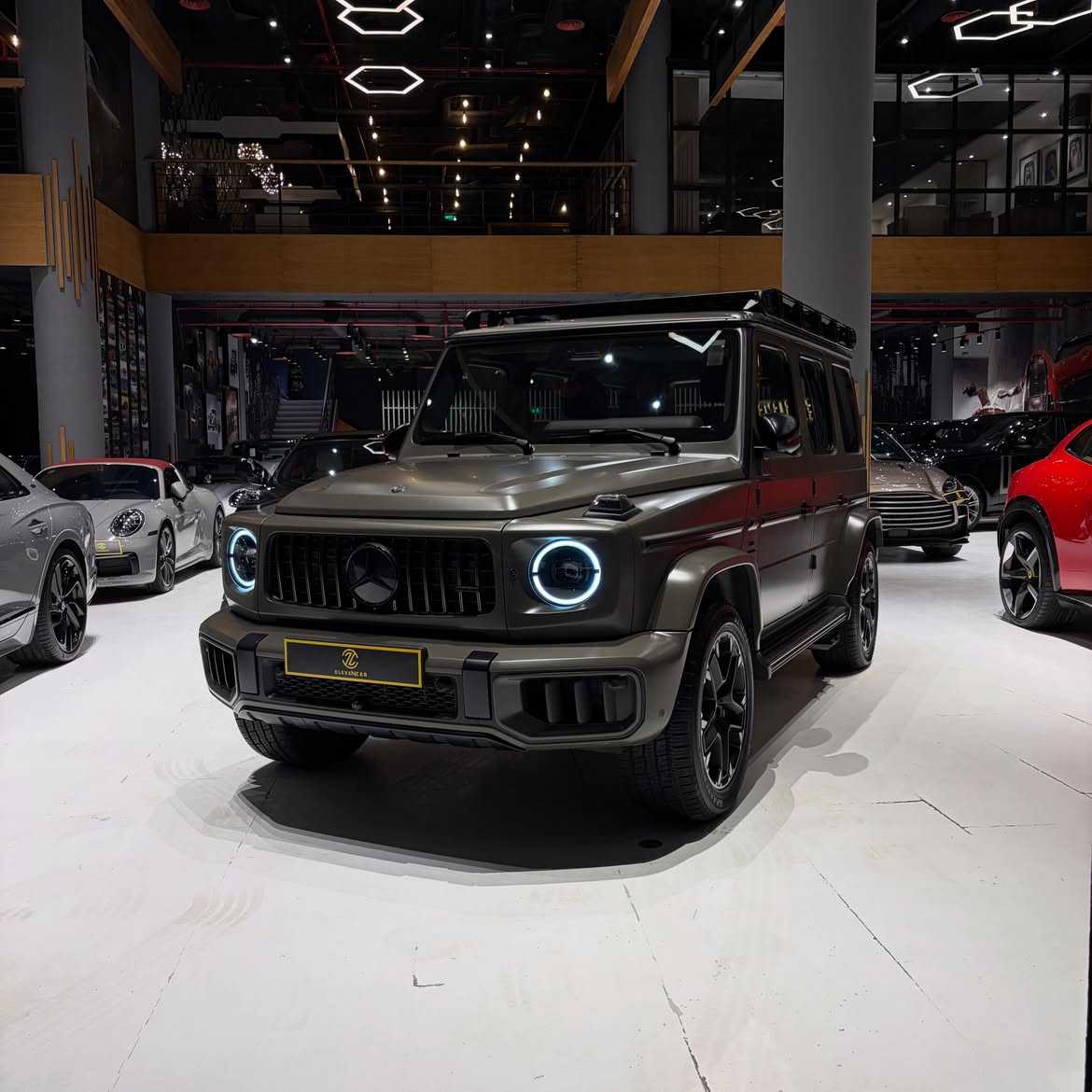 Mercedes Benz G63 AMG 2025