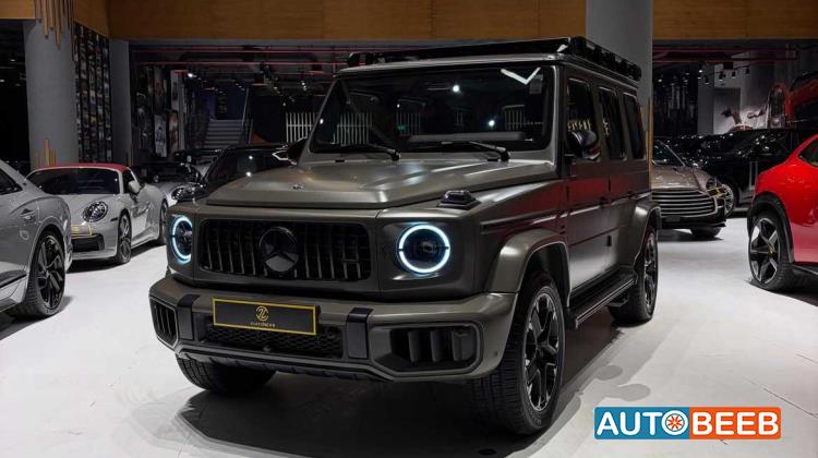 Mercedes Benz G63 AMG 2025