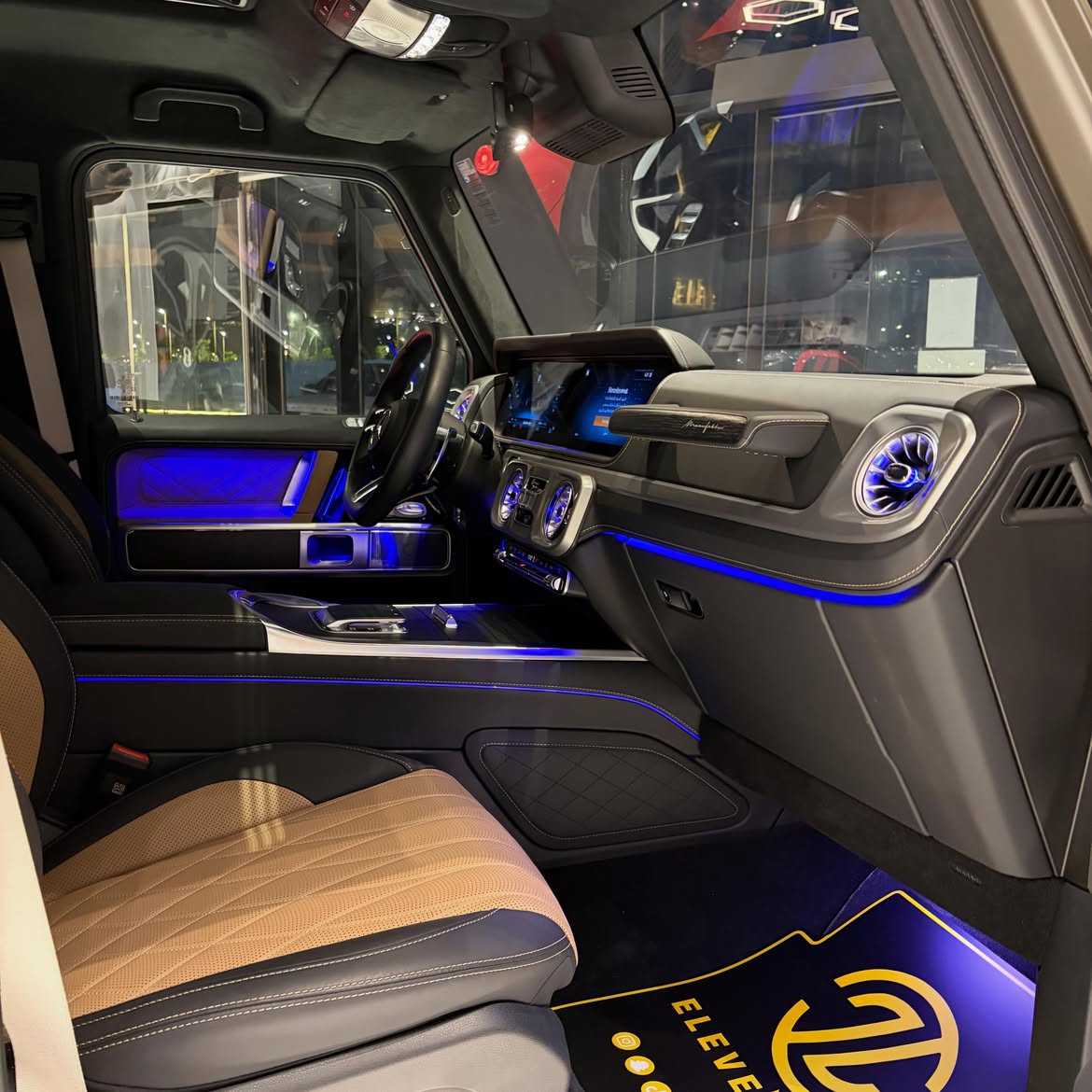 Mercedes Benz G63 AMG 2025
