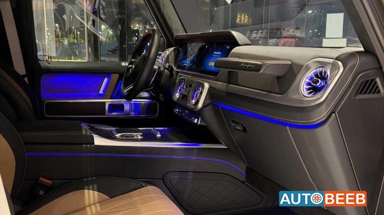 Mercedes Benz G63 AMG 2025