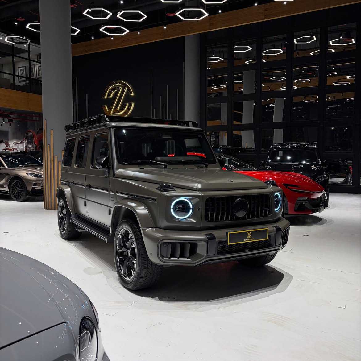 Mercedes Benz G63 AMG 2025