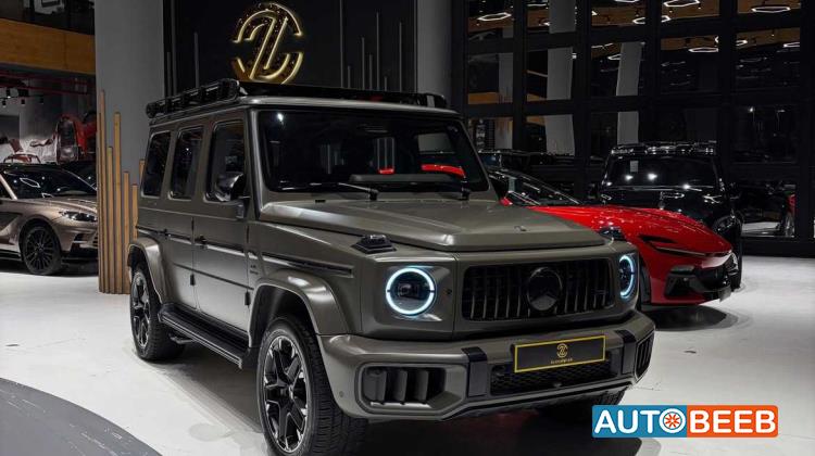 Mercedes Benz G63 AMG 2025