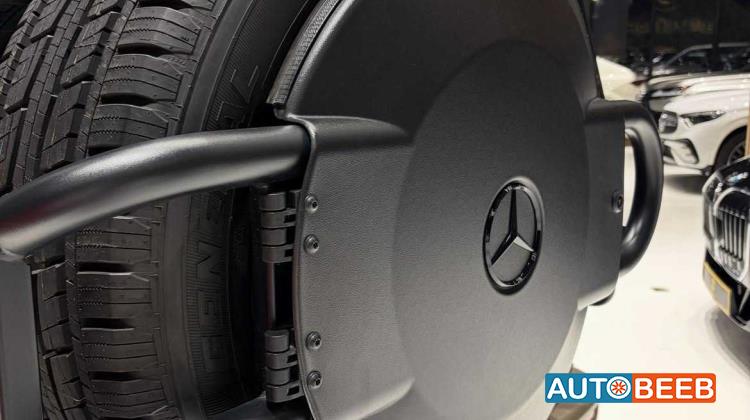 Mercedes Benz G63 AMG 2025