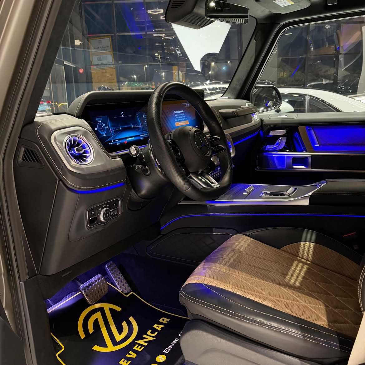 Mercedes Benz G63 AMG 2025