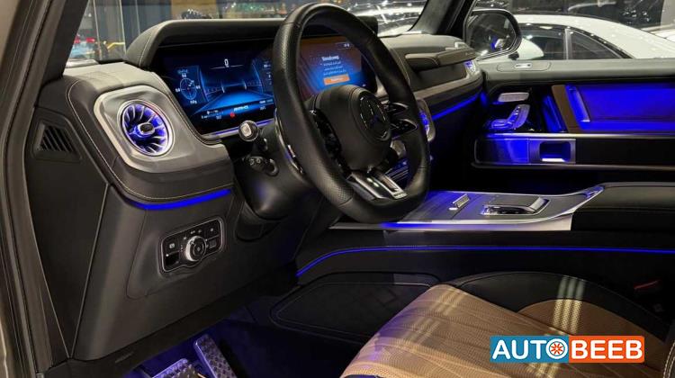 Mercedes Benz G63 AMG 2025