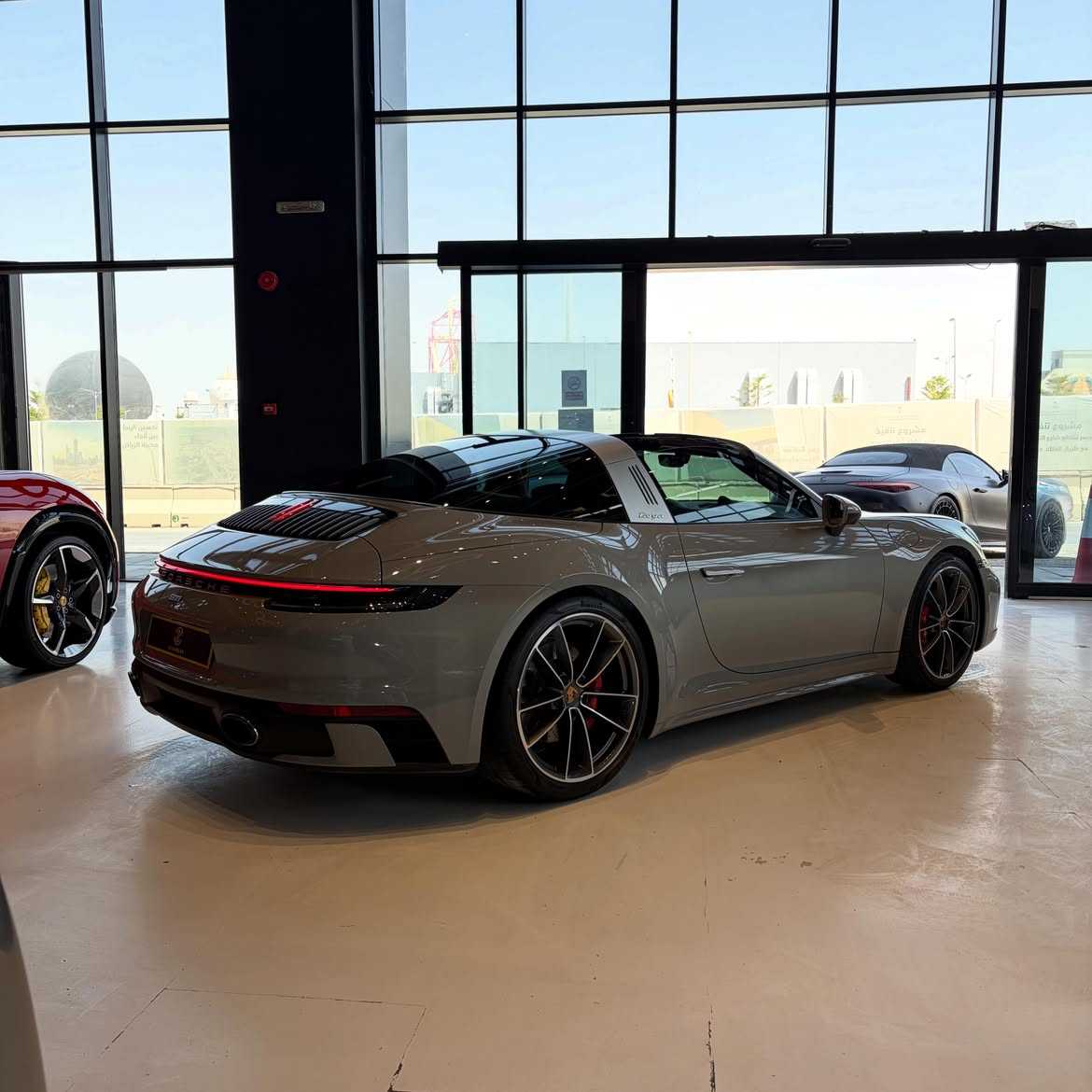 بورش تارغا 2021