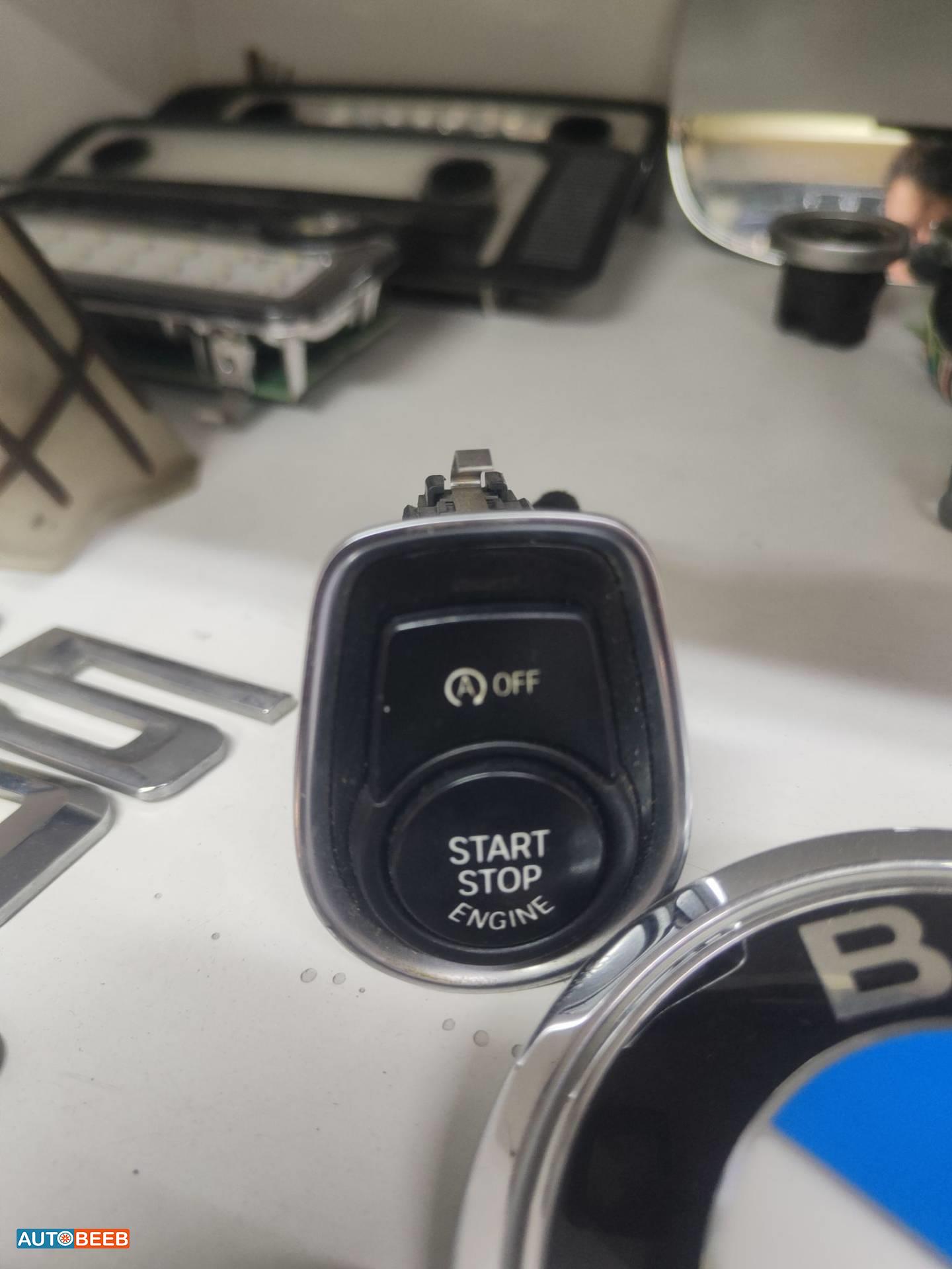 Cabin  Control buttons BMW 550