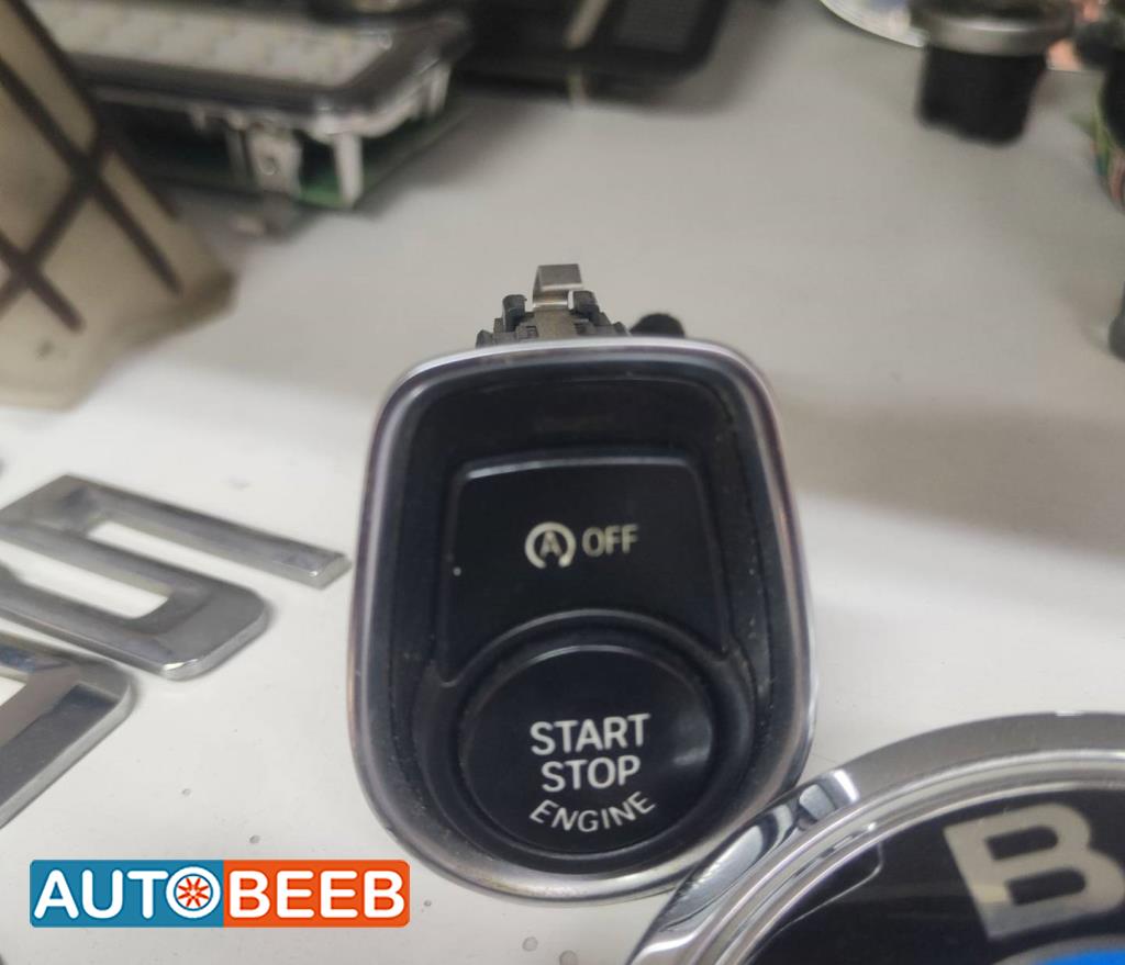 Cabin  Control buttons BMW 550