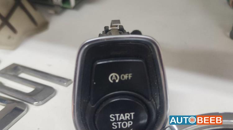 Cabin  Control buttons BMW 550