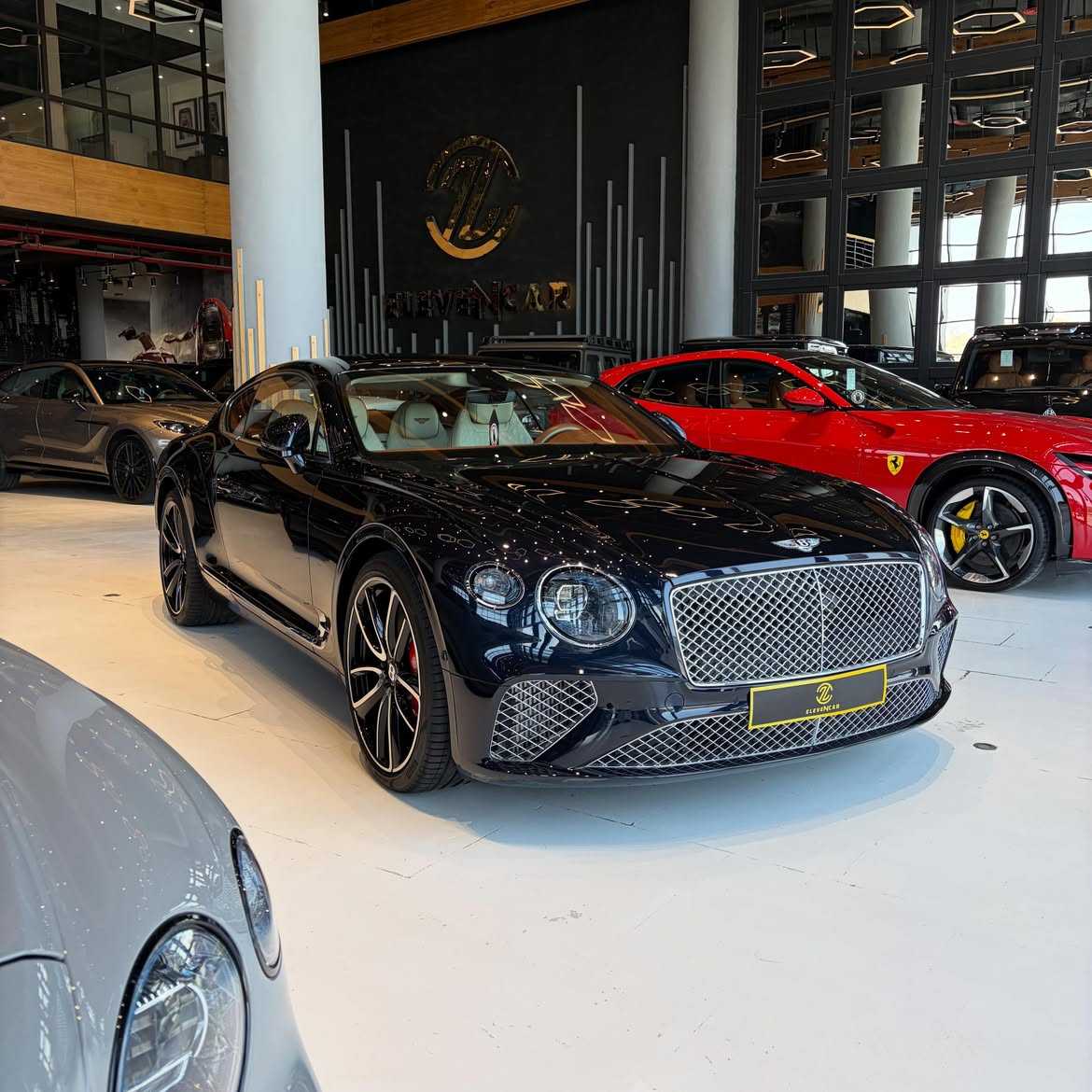 بنتلي GTC 2022