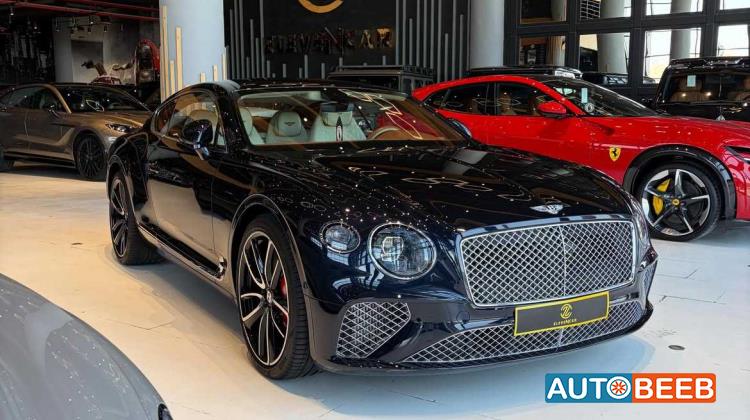 بنتلي GTC 2022