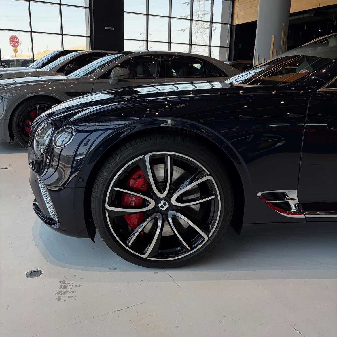 بنتلي GTC 2022