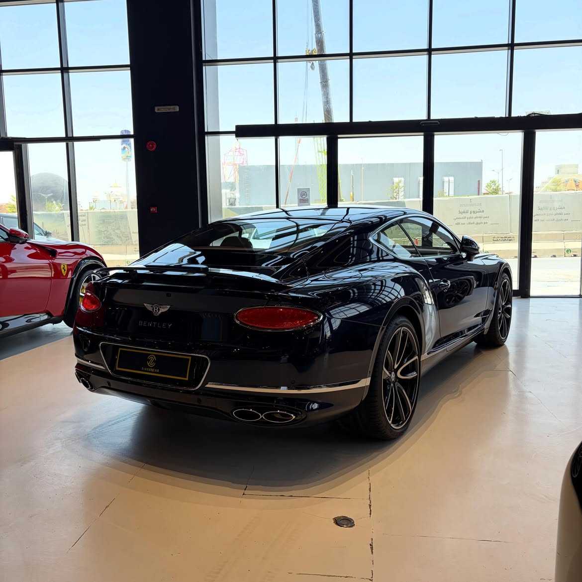 بنتلي GTC 2022