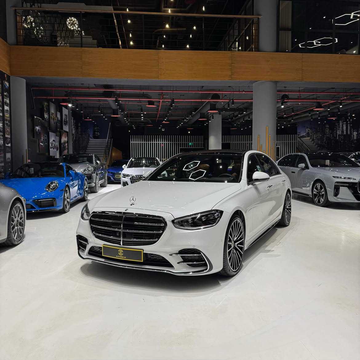 مرسيدس بنز S500 2026