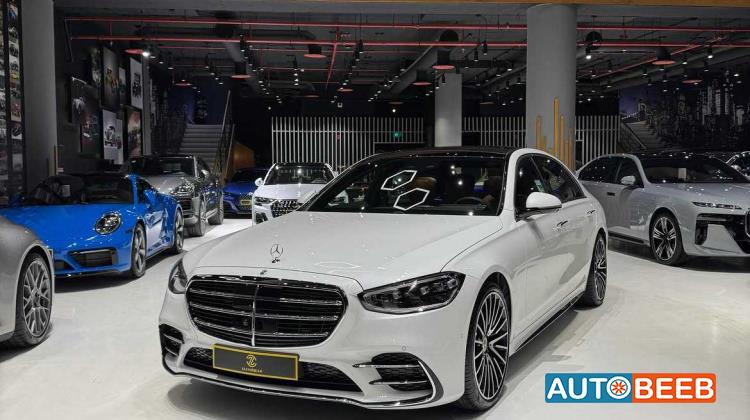مرسيدس بنز S500 2026