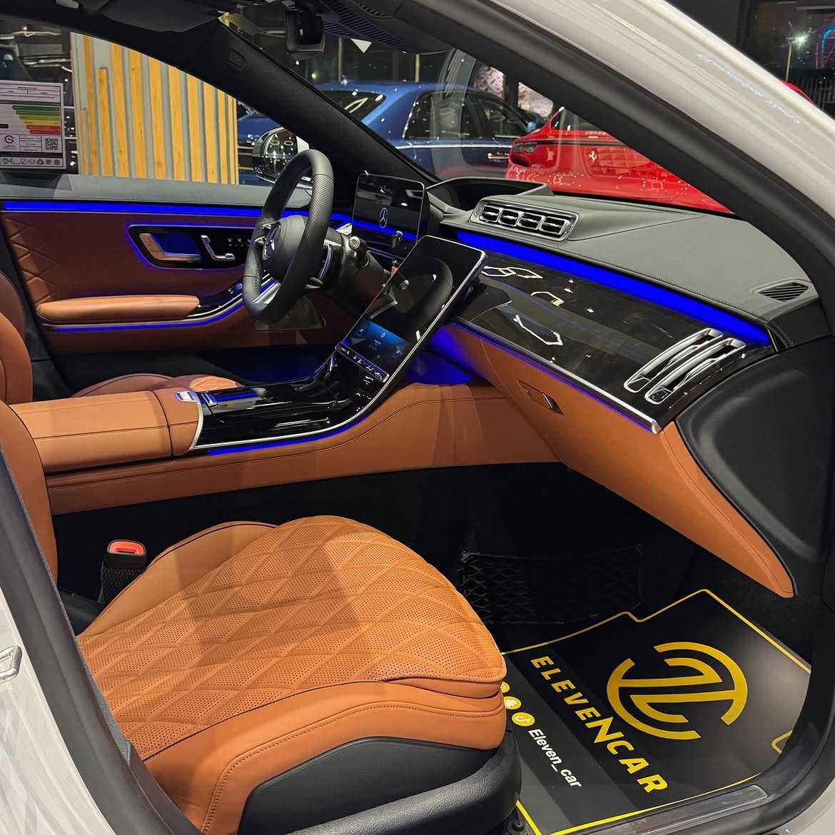 مرسيدس بنز S500 2026