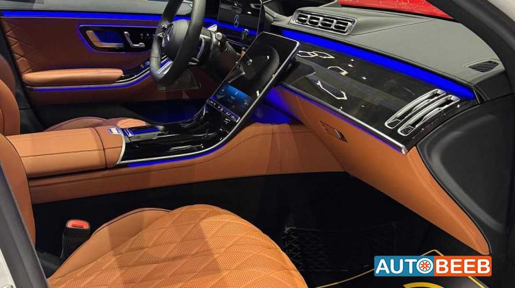 مرسيدس بنز S500 2026