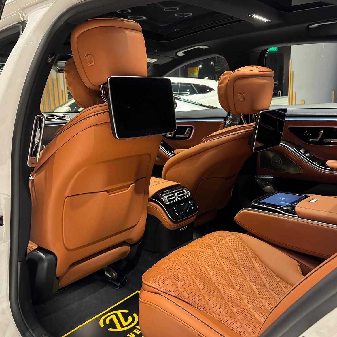 مرسيدس بنز S500 2026