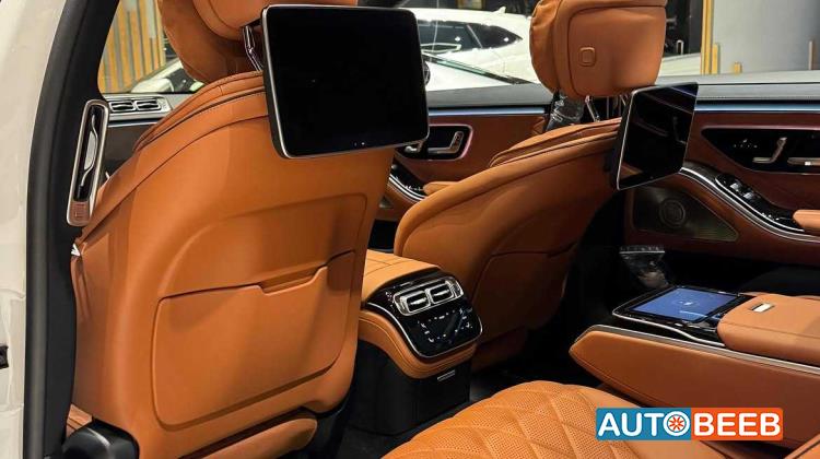 مرسيدس بنز S500 2026