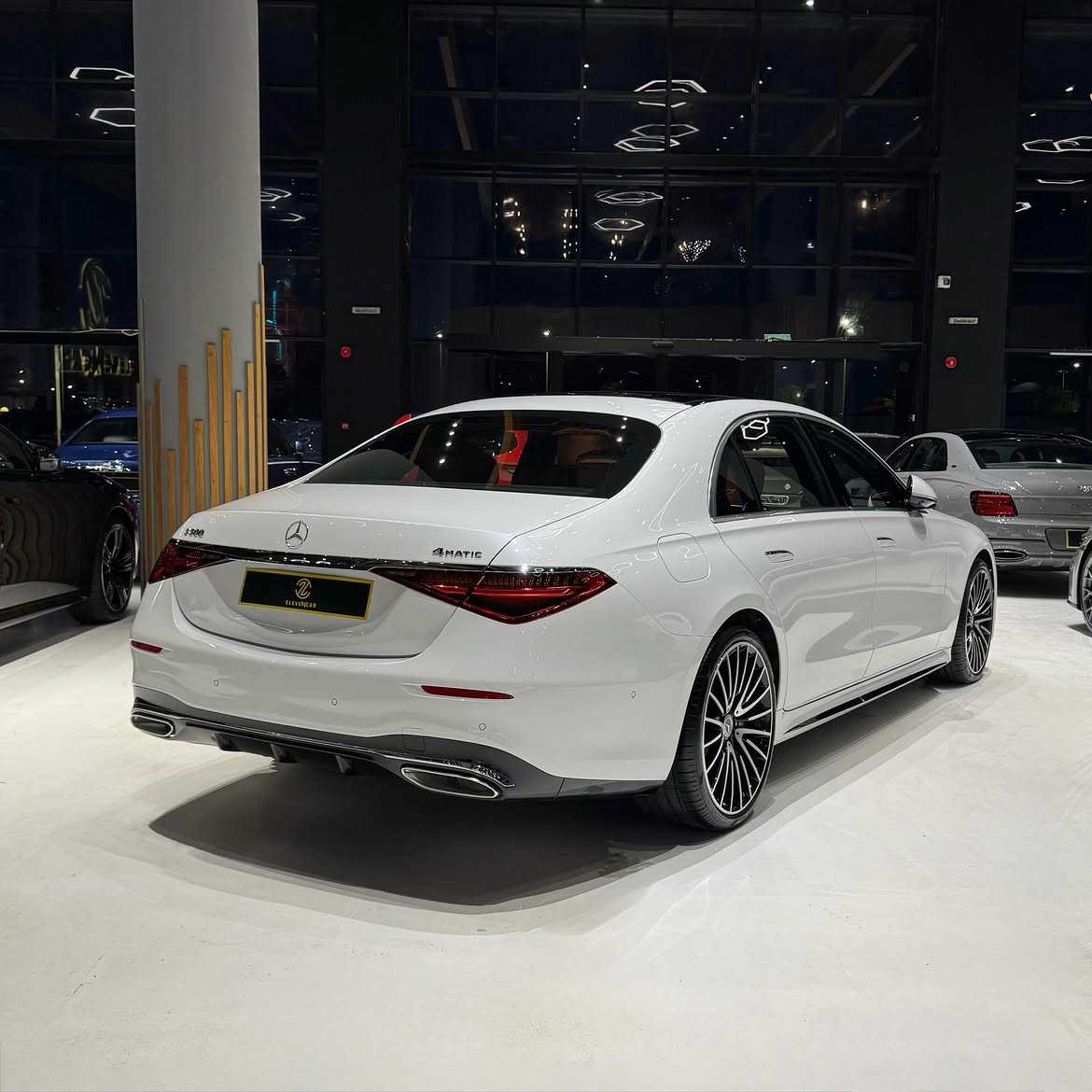 مرسيدس بنز S500 2026