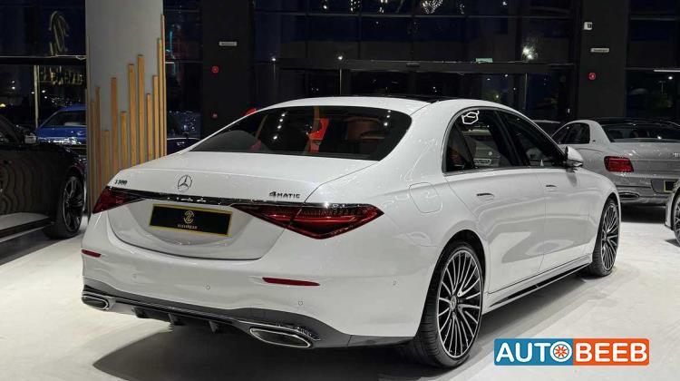 مرسيدس بنز S500 2026