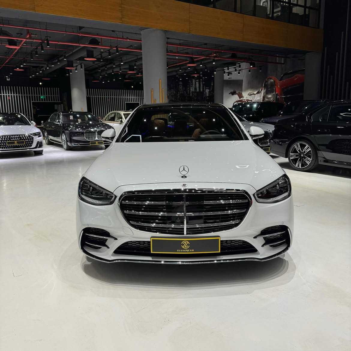 مرسيدس بنز S500 2026