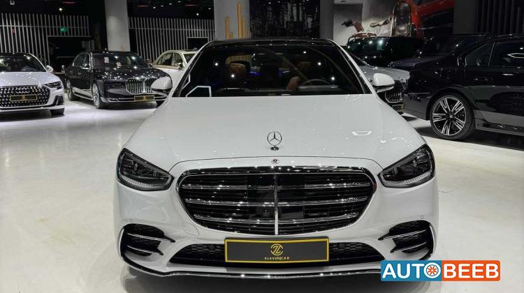 مرسيدس بنز S500 2026