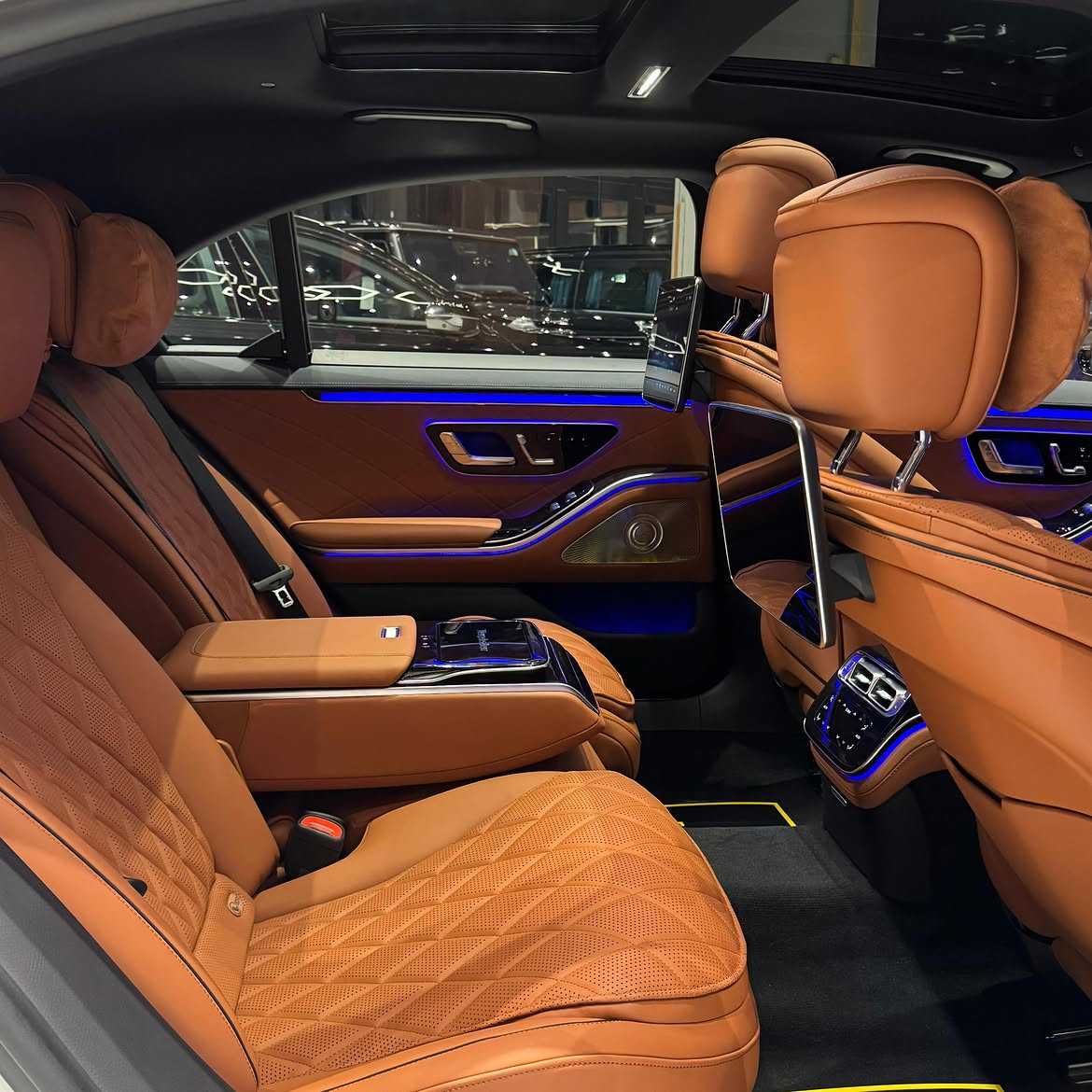 مرسيدس بنز S500 2026