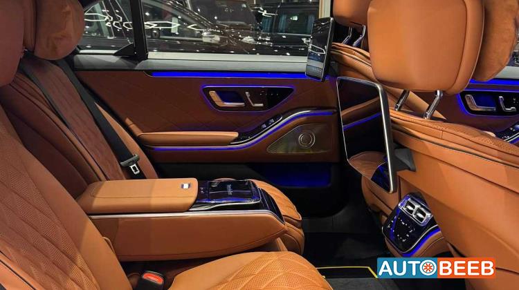 مرسيدس بنز S500 2026