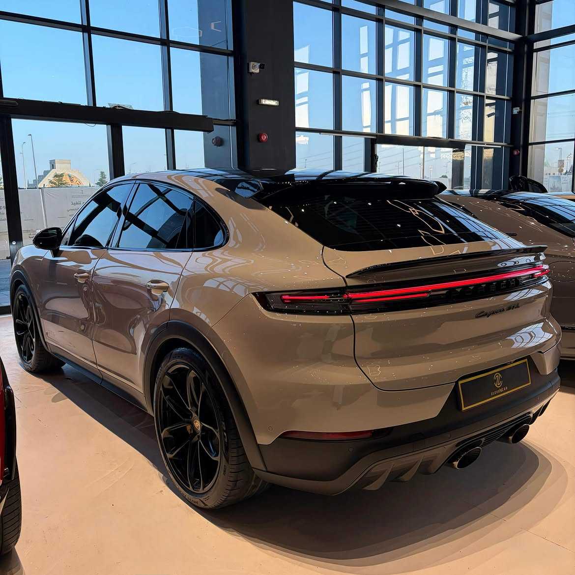 بورش كايين 2025
