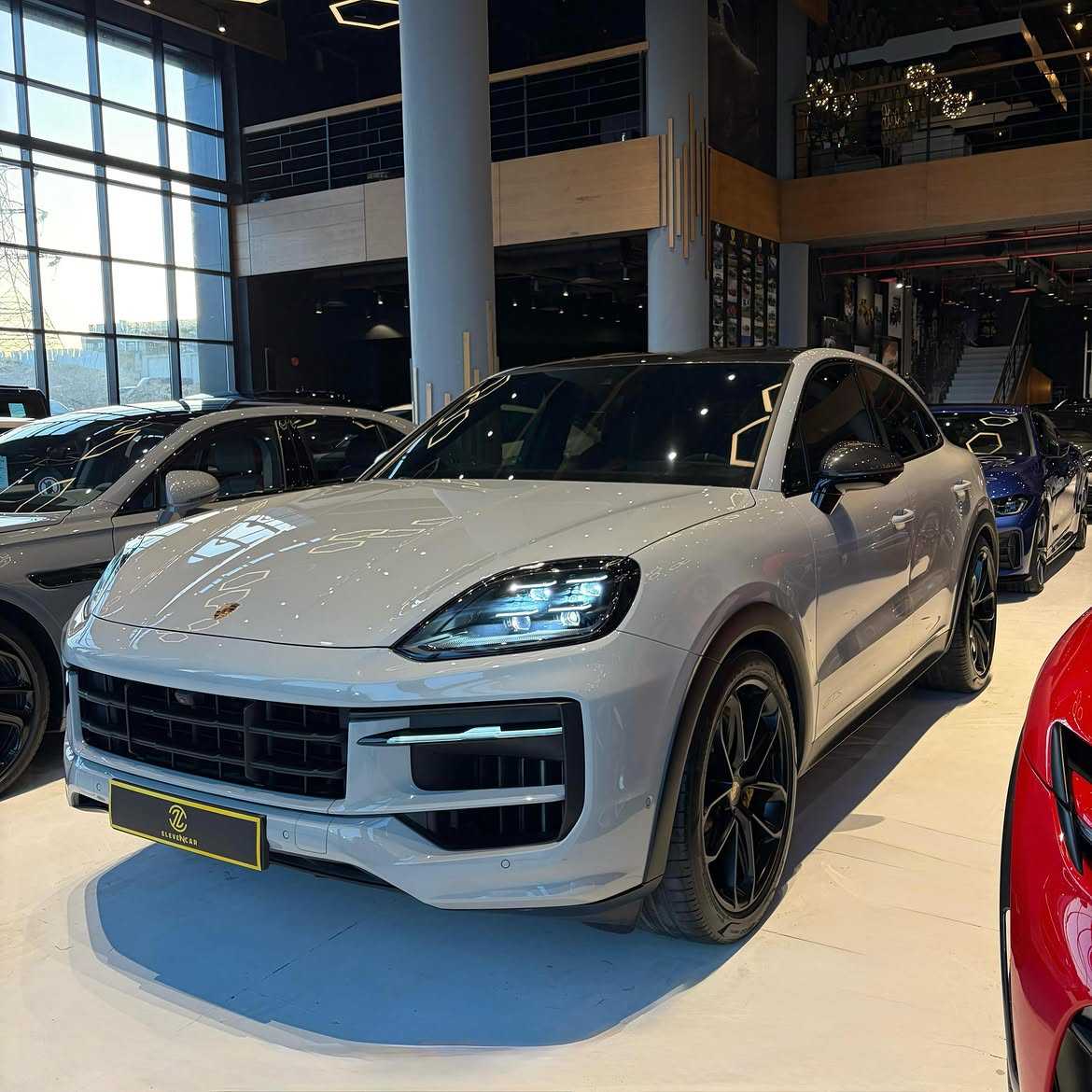 بورش كايين 2025
