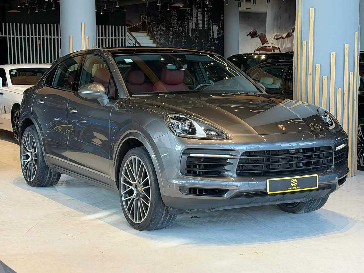 بورش كايين 2023
