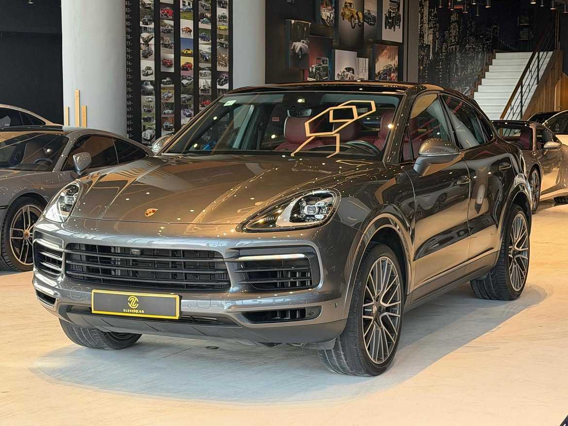 بورش كايين 2023