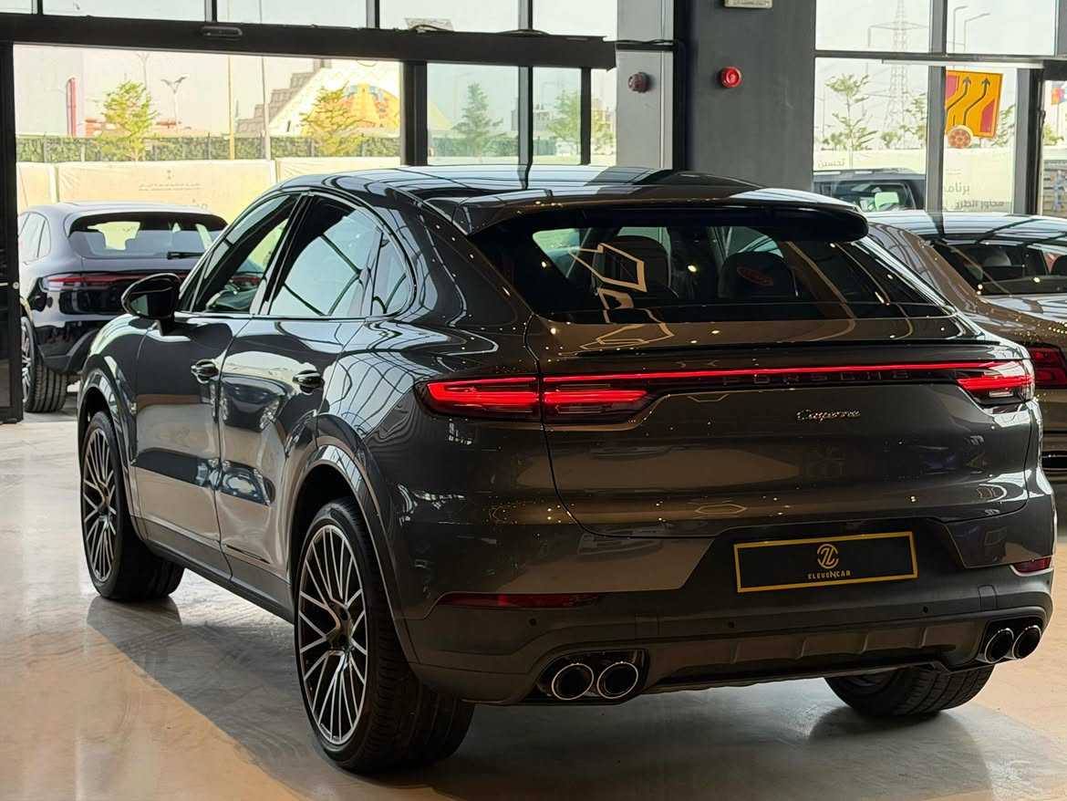 بورش كايين 2023