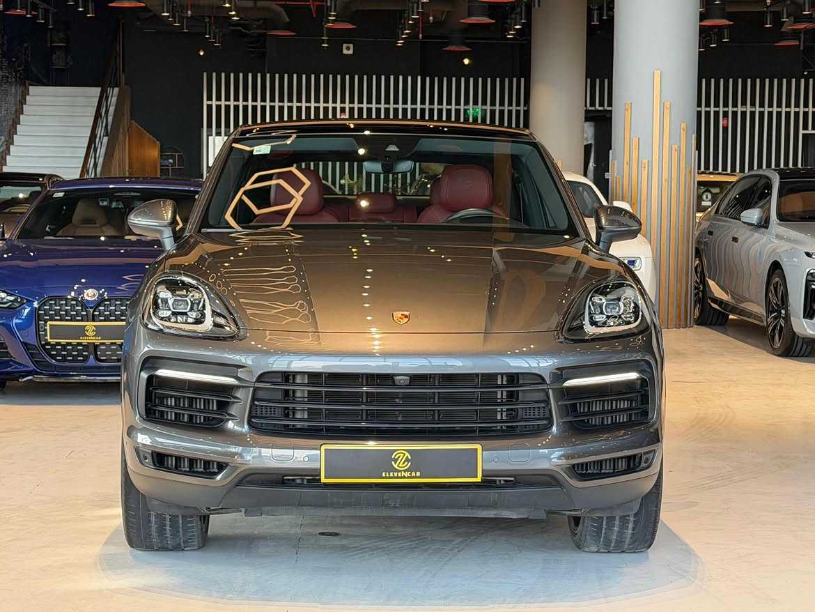 بورش كايين 2023