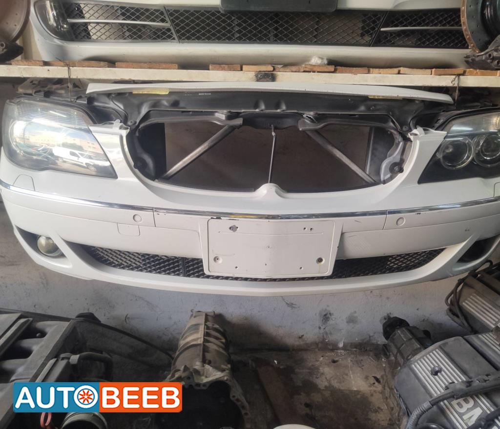 Body  Bumper BMW 725