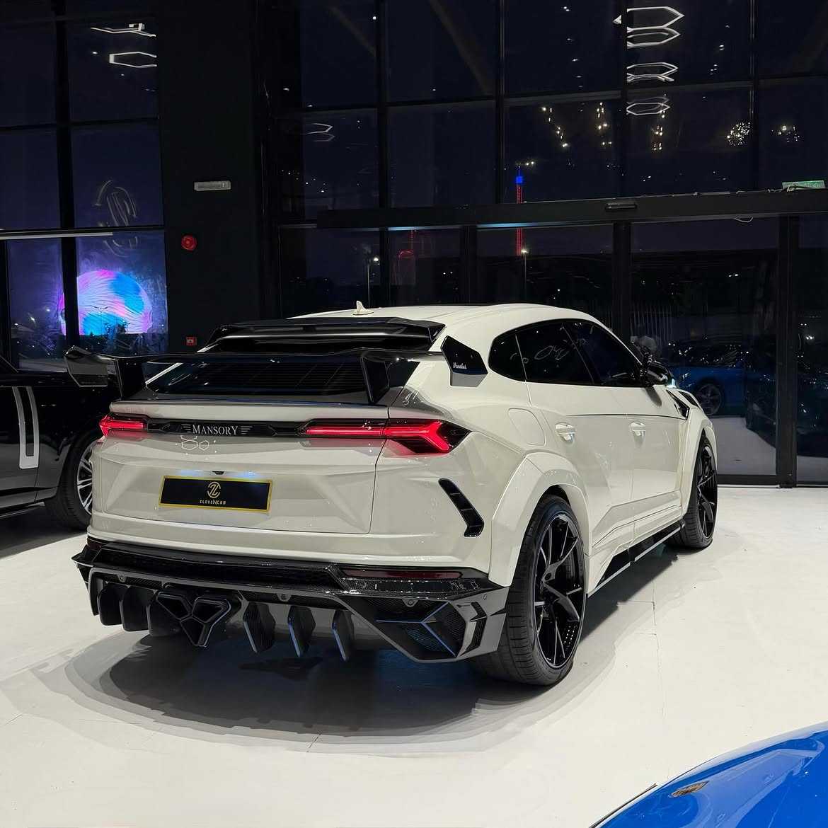 لامبورجيني اوروس 2021