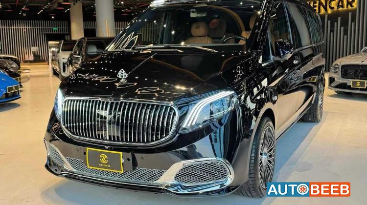 ميني باص مرسيدس بنز 2025
