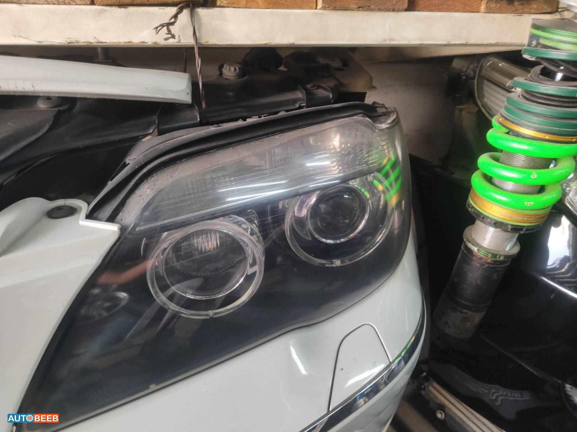 Lights Front light BMW 725