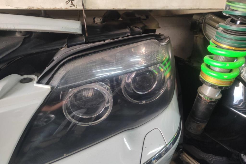 Lights Front light BMW 725