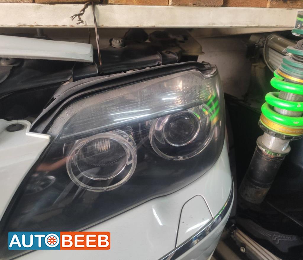 Lights Front light BMW 725