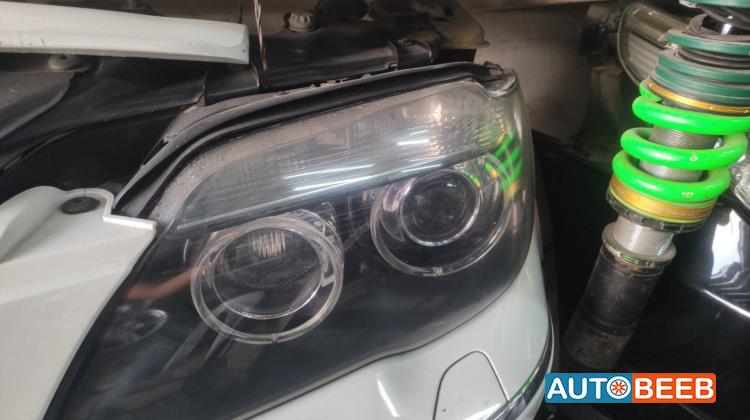 Lights Front light BMW 725