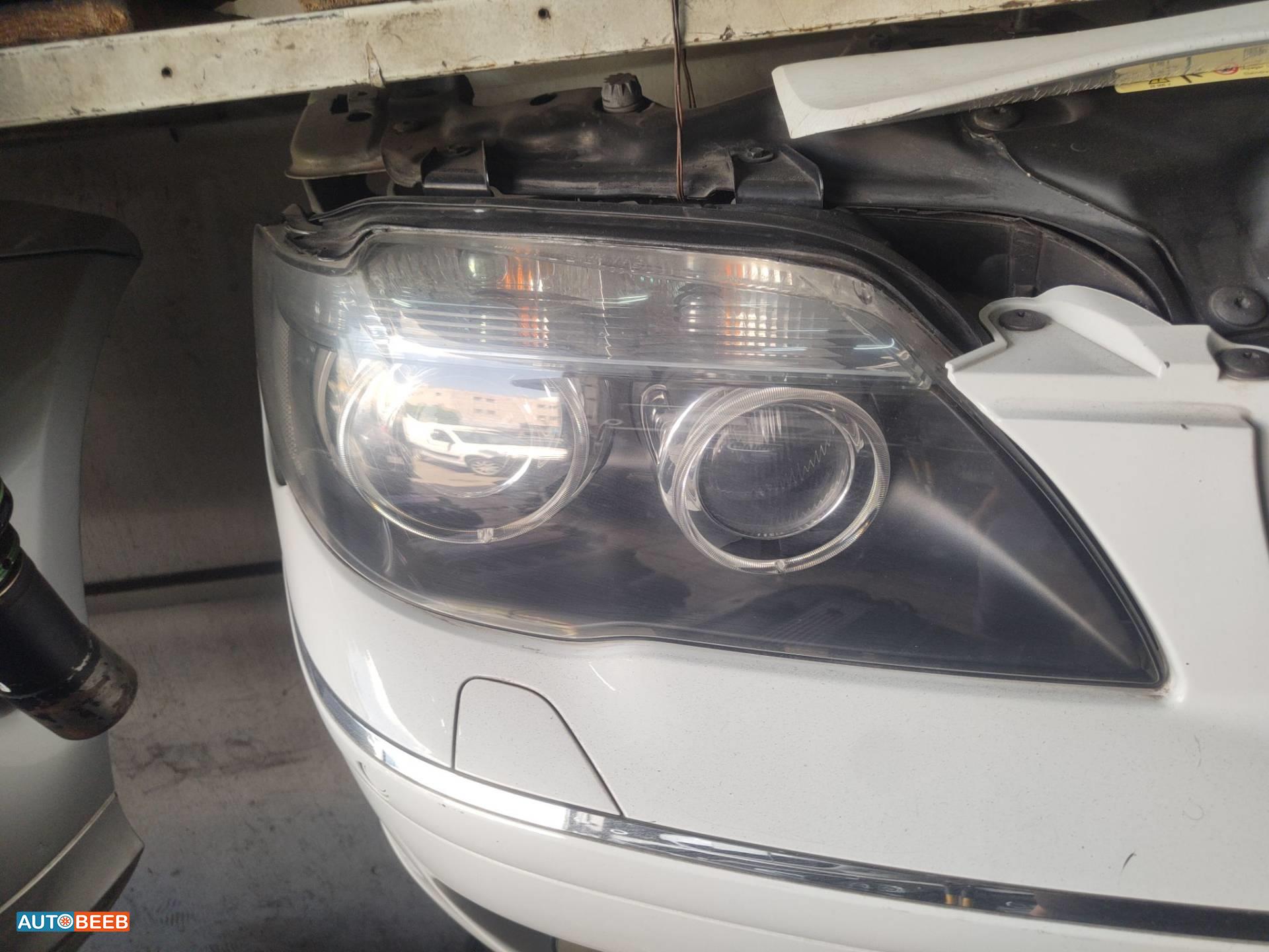 Lights Front light BMW 725