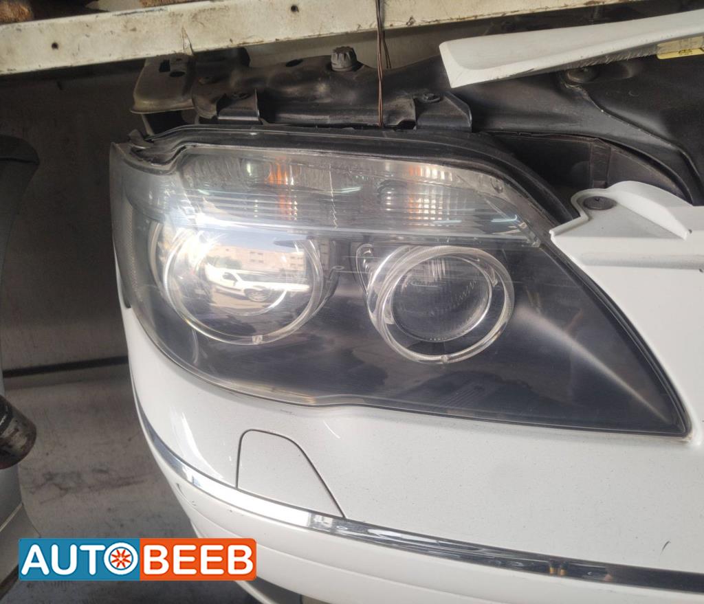 Lights Front light BMW 725