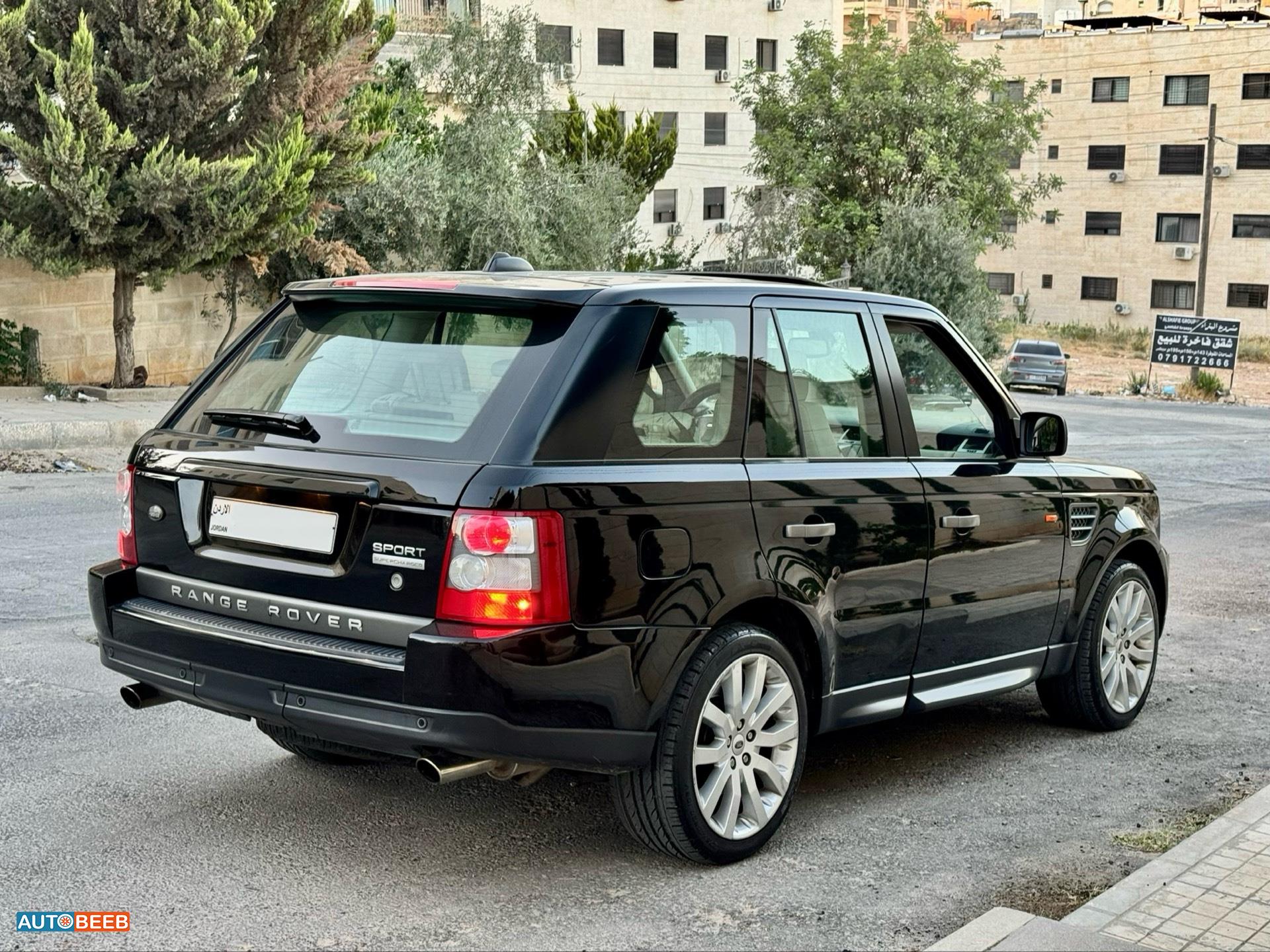 لاندروفر رنج روفر سبورت 2006