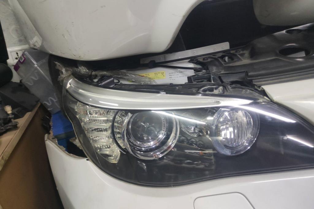 Lights Front light BMW 330