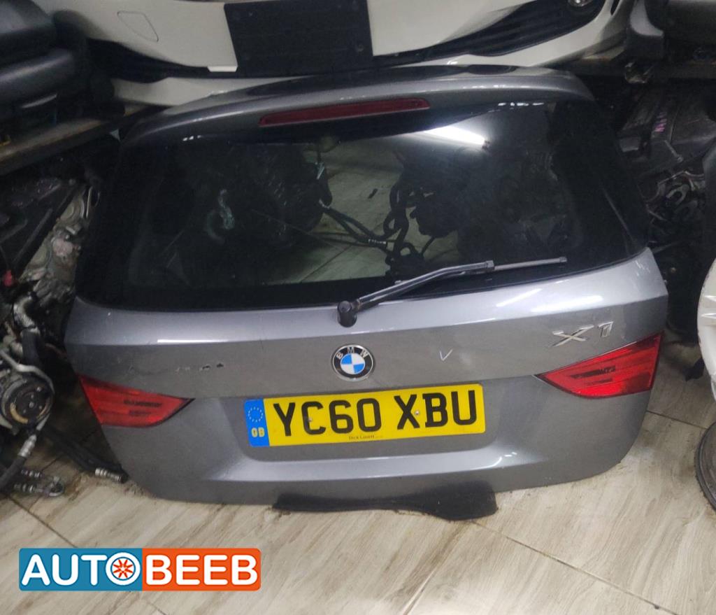 Body  Trunk BMW X1