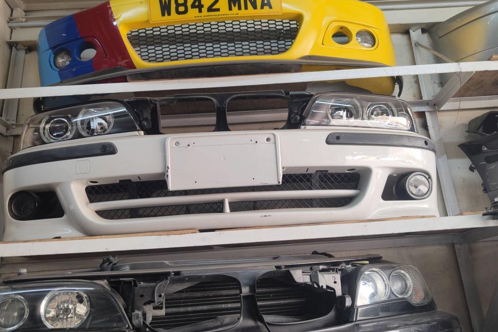 Body  Bumper BMW M5